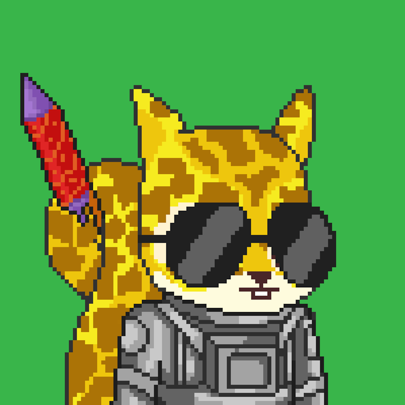 Pixel Squirrels #8127